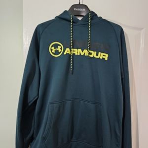 Under Armour Green Hoodie